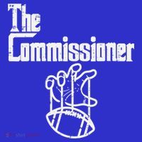 The Commissioner Fantasy Football Commish FFL T-Shirt thumb 7