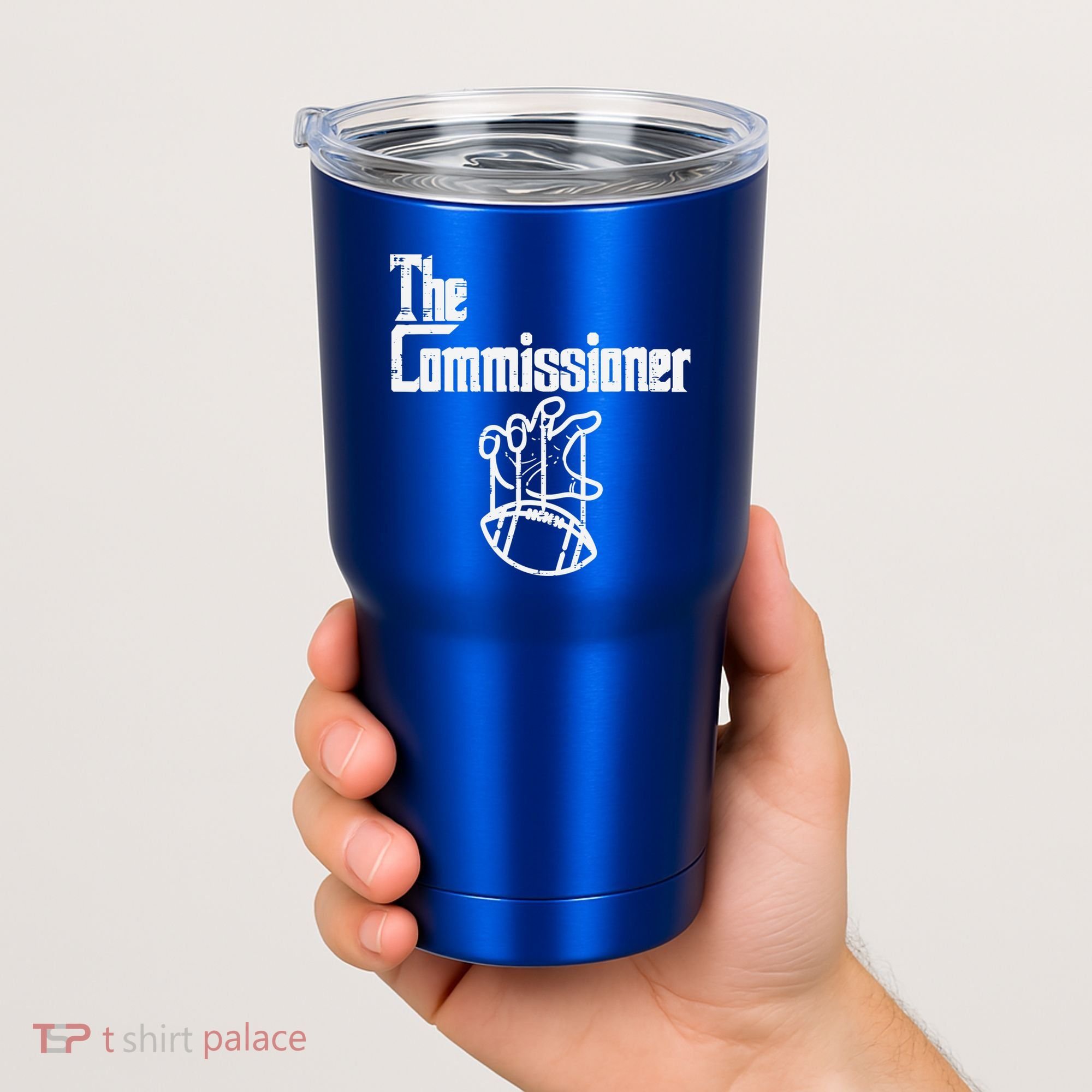 The Commissioner Fantasy Football Commish FFL Tumbler