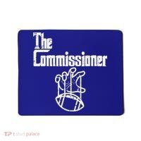 The Commissioner Fantasy Football Commish FFL Mousepad thumb 0