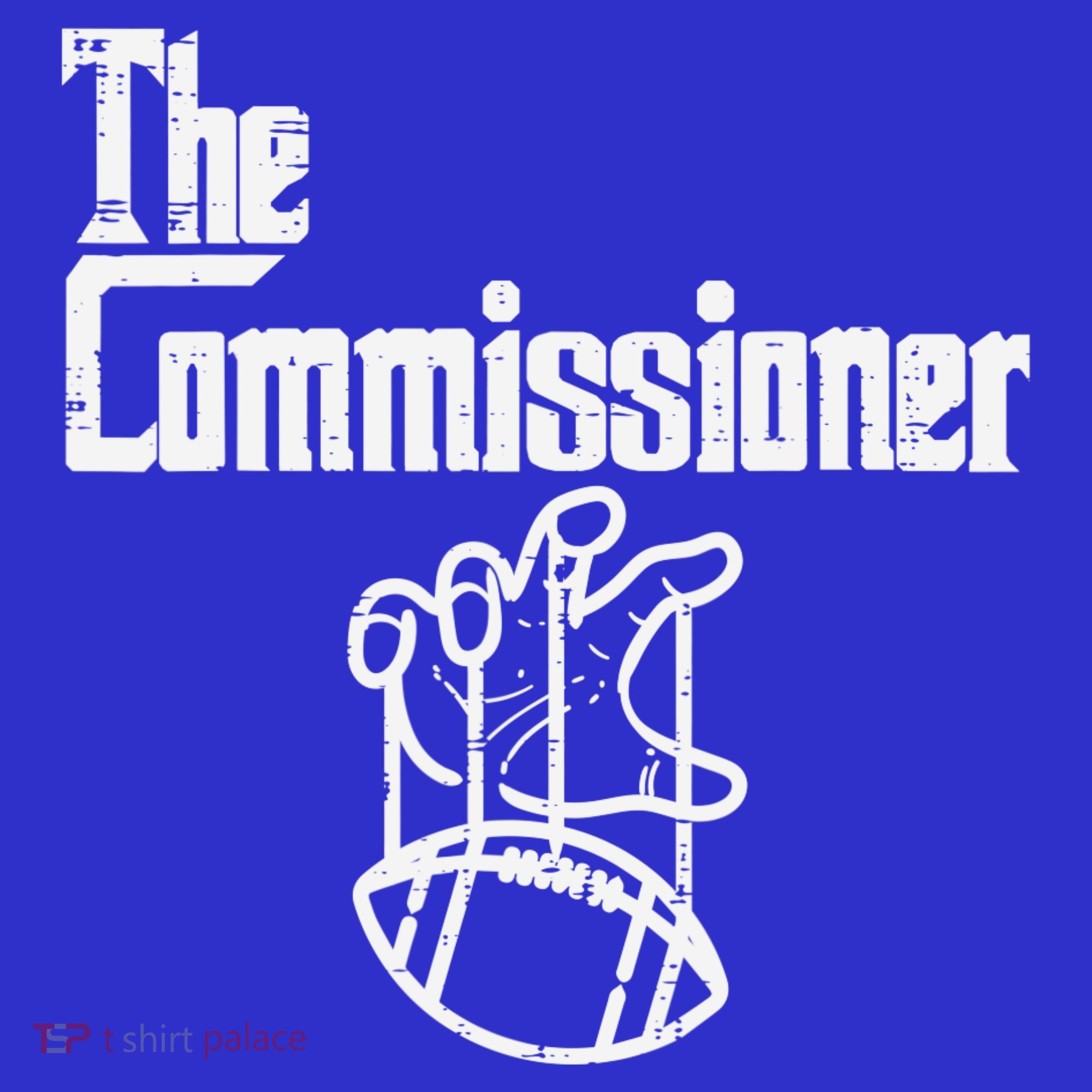 The Commissioner Fantasy Football Commish FFL Women's Tank Top