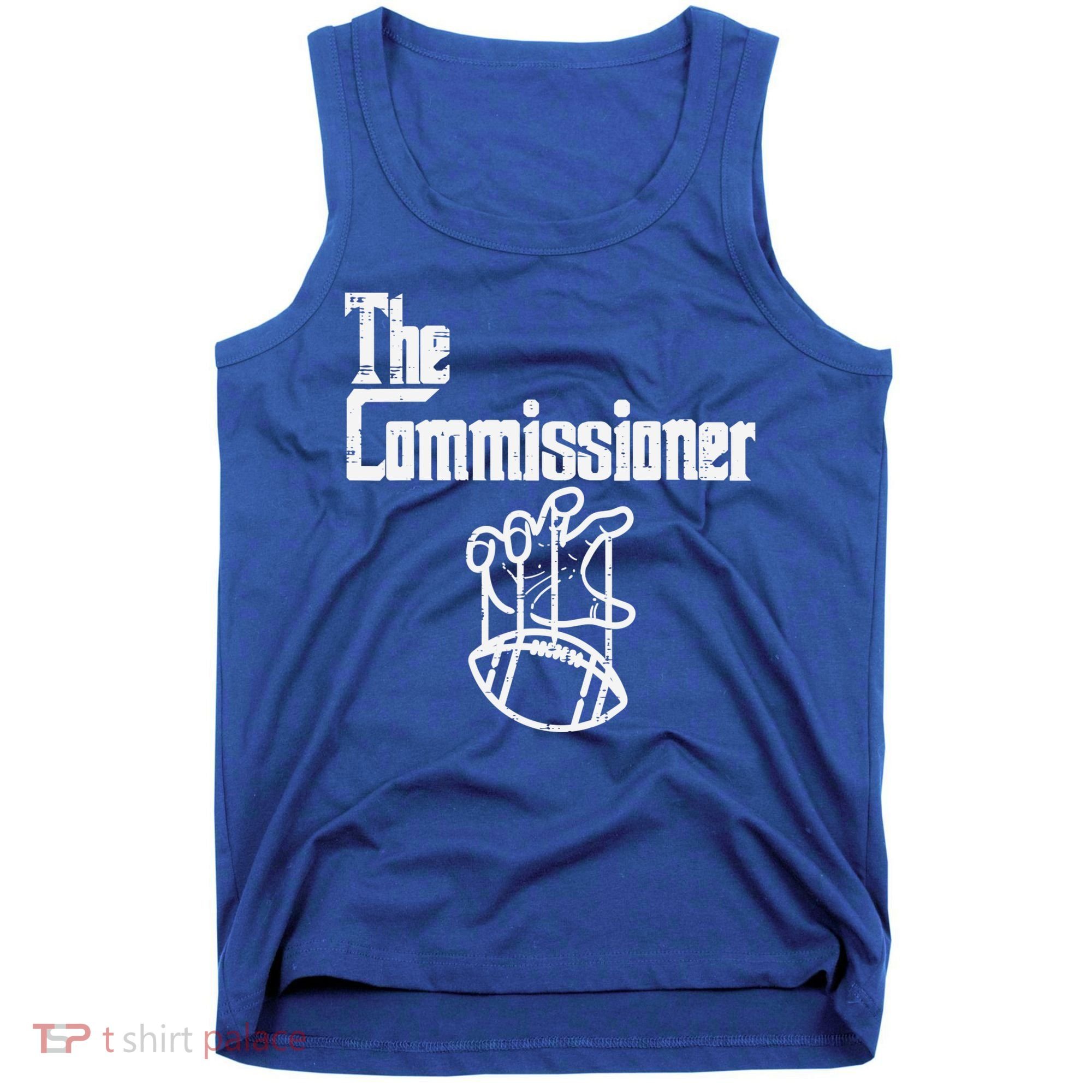 The Commissioner Fantasy Football Commish FFL Tank Top