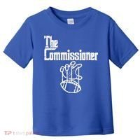 The Commissioner Fantasy Football Commish FFL Toddler T-Shirt thumb 0