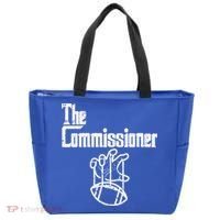 The Commissioner Fantasy Football Commish FFL Tote Bag thumb 0