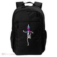 Thyroid Cancer Faith Thyroid Cancer Awareness Support Great Gift Backpack thumb 0