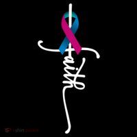 Thyroid Cancer Faith Thyroid Cancer Awareness Support Great Gift Coffee Mug thumb 5