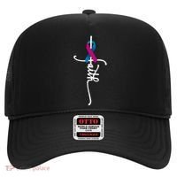 Thyroid Cancer Faith Thyroid Cancer Awareness Support Great Gift Hat thumb 0