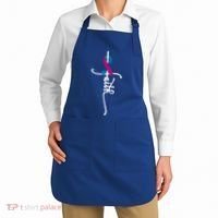 Thyroid Cancer Faith Thyroid Cancer Awareness Support Great Gift Apron thumb 2