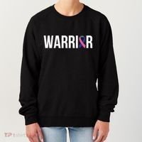 Thyroid Cancer Fight Cancer Ribbon Great Gift Women's Sweatshirt thumb 0