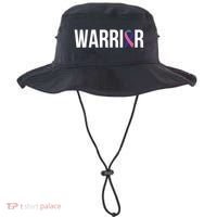 Thyroid Cancer Fight Cancer Ribbon Great Gift Bucket Hat thumb 0