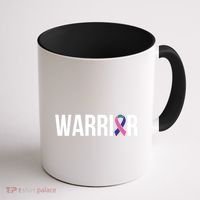 Thyroid Cancer Fight Cancer Ribbon Great Gift Coffee Mug thumb 1