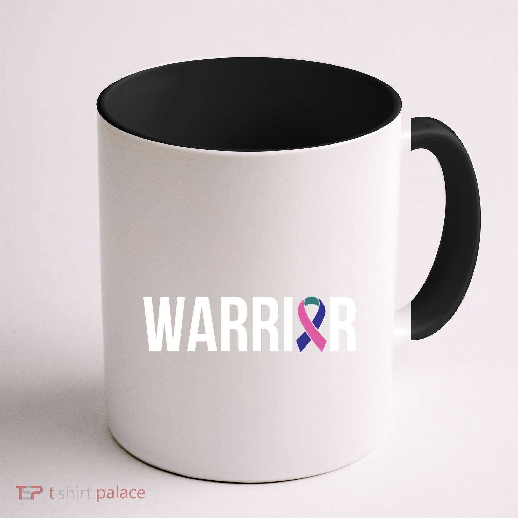 Thyroid Cancer Fight Cancer Ribbon Great Gift Coffee Mug