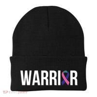 Thyroid Cancer Fight Cancer Ribbon Great Gift Beanie thumb 0