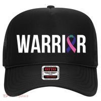 Thyroid Cancer Fight Cancer Ribbon Great Gift Hat thumb 0