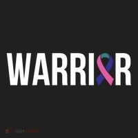 Thyroid Cancer Fight Cancer Ribbon Great Gift Hat thumb 2
