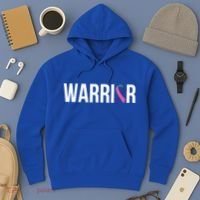 Thyroid Cancer Fight Cancer Ribbon Great Gift Hoodie thumb 3