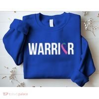 Thyroid Cancer Fight Cancer Ribbon Great Gift Sweatshirt thumb 2