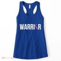 Thyroid Cancer Fight Cancer Ribbon Great Gift Women's Tank Top thumb 0
