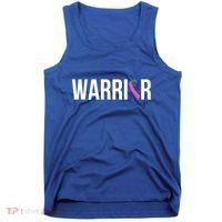 Thyroid Cancer Fight Cancer Ribbon Great Gift Tank Top thumb 0