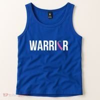 Thyroid Cancer Fight Cancer Ribbon Great Gift Tank Top thumb 2