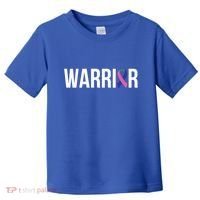 Thyroid Cancer Fight Cancer Ribbon Great Gift Toddler T-Shirt thumb 0