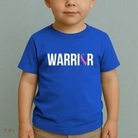 Thyroid Cancer Fight Cancer Ribbon Great Gift Toddler T-Shirt thumb 2