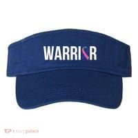 Thyroid Cancer Fight Cancer Ribbon Great Gift Visor thumb 0