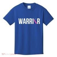 Thyroid Cancer Fight Cancer Ribbon Great Gift Kids T-Shirt thumb 0