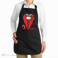 Tuxedo Christmas Fancy Xmas Costume Tux Apron thumb 2