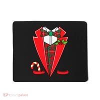 Tuxedo Christmas Fancy Xmas Costume Tux Mousepad thumb 0