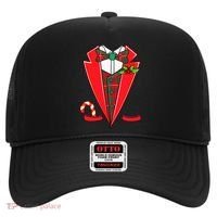 Tuxedo Christmas Fancy Xmas Costume Tux Hat thumb 0