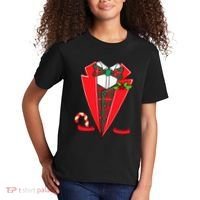 Tuxedo Christmas Fancy Xmas Costume Tux Kids T-Shirt thumb 2