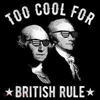 Too Cool For British Rule Funny George Washington Alexander Hamilton 4th Of July Coffee Mug thumb 5