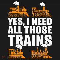 Train Collector Funny Model Train Doggie Tank thumb 4