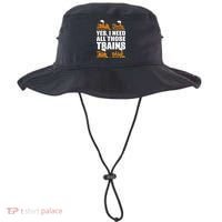Train Collector Funny Model Train Bucket Hat thumb 0