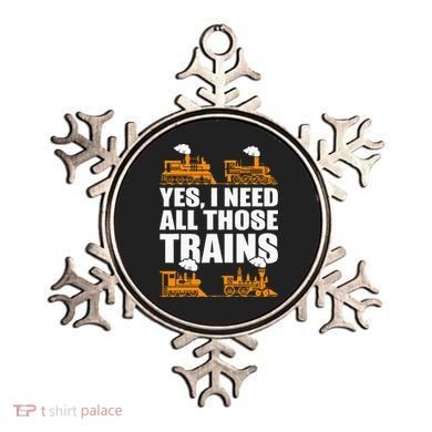 Train Collector Funny Model Train Ornament