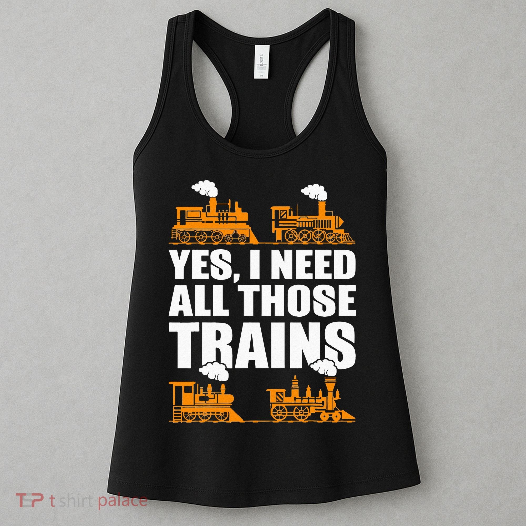 Train Collector Funny Model Train Women's Tank Top