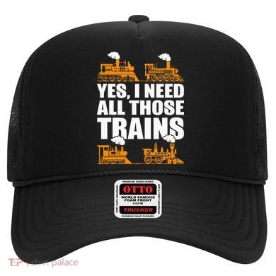 Train Collector Funny Model Train Hat