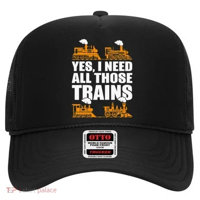 Train Collector Funny Model Train Hat