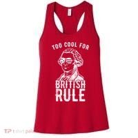 Too Cool For British Rule Usa Funny Women's Tank Top thumb 0