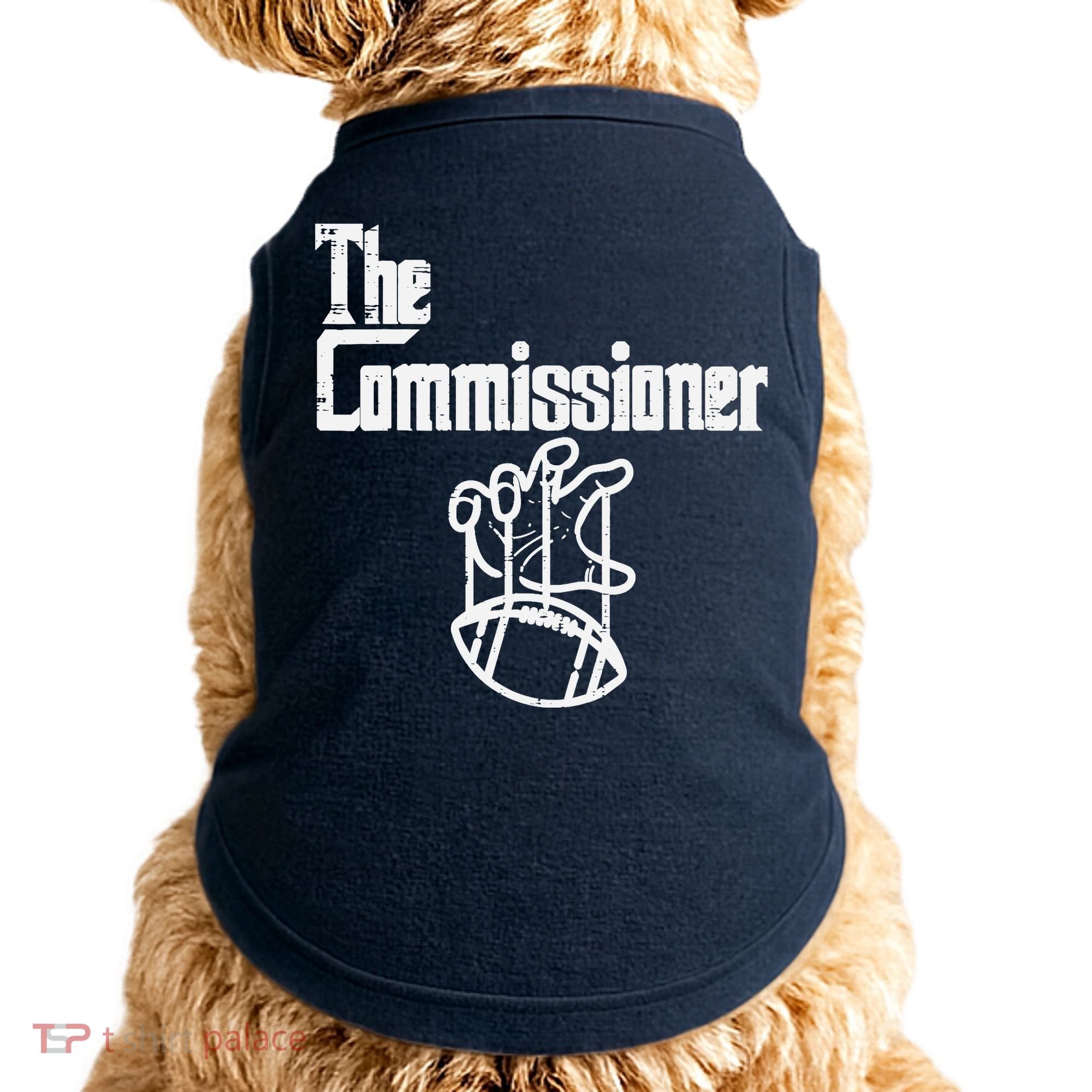 The Commissioner Fantasy Football Commish FFL Doggie Tank
