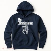 The Commissioner Fantasy Football Commish FFL Hoodie thumb 0
