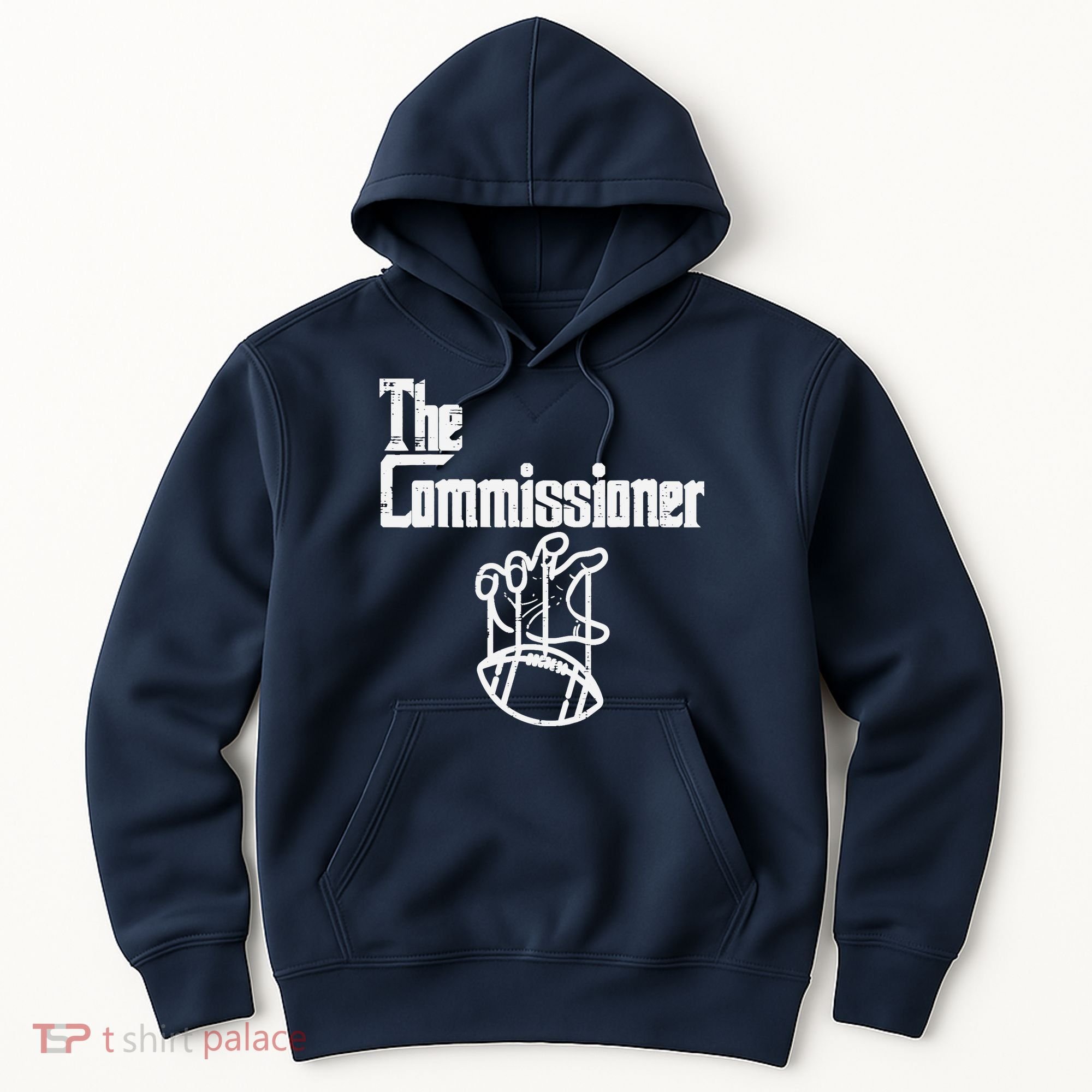 The Commissioner Fantasy Football Commish FFL Hoodie