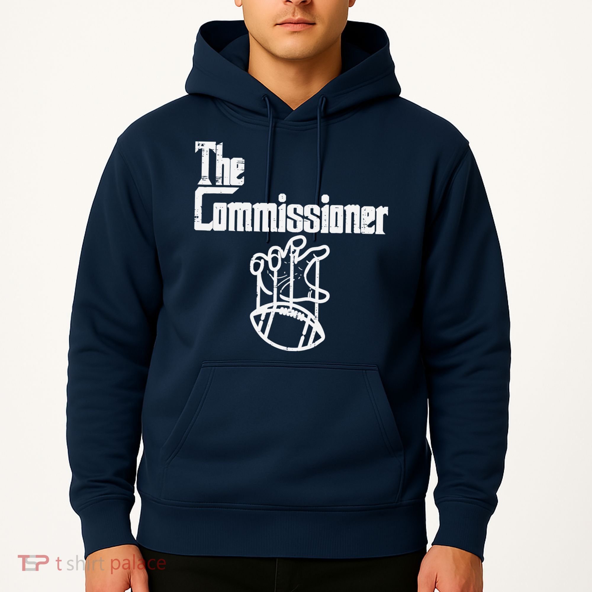 The Commissioner Fantasy Football Commish FFL Hoodie