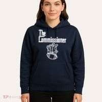 The Commissioner Fantasy Football Commish FFL Hoodie thumb 5