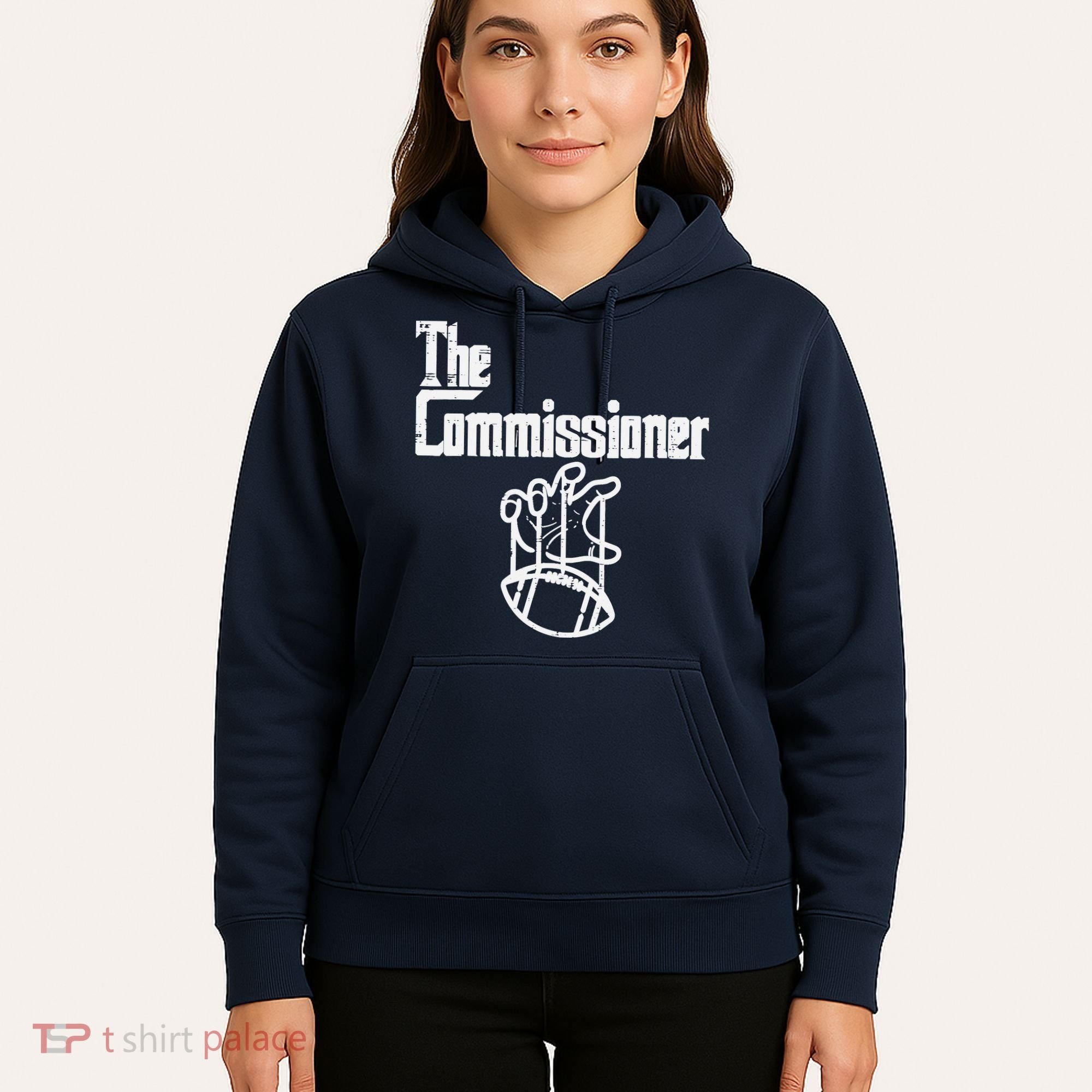 The Commissioner Fantasy Football Commish FFL Hoodie