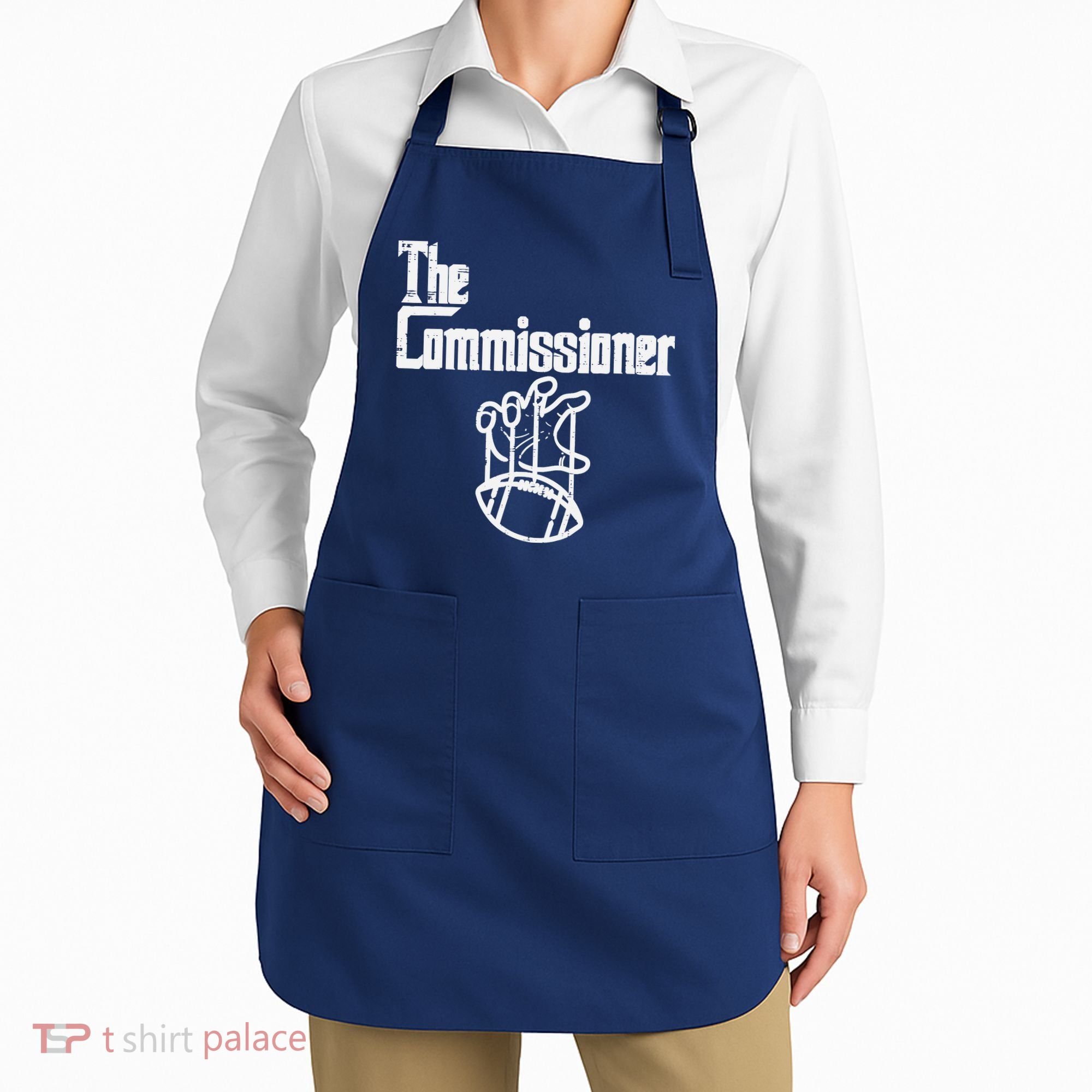 The Commissioner Fantasy Football Commish FFL Apron
