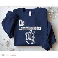 The Commissioner Fantasy Football Commish FFL Sweatshirt thumb 2