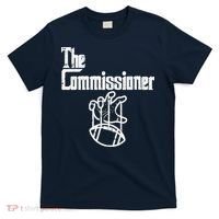 The Commissioner Fantasy Football Commish FFL T-Shirt thumb 0