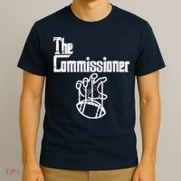 The Commissioner Fantasy Football Commish FFL T-Shirt thumb 3