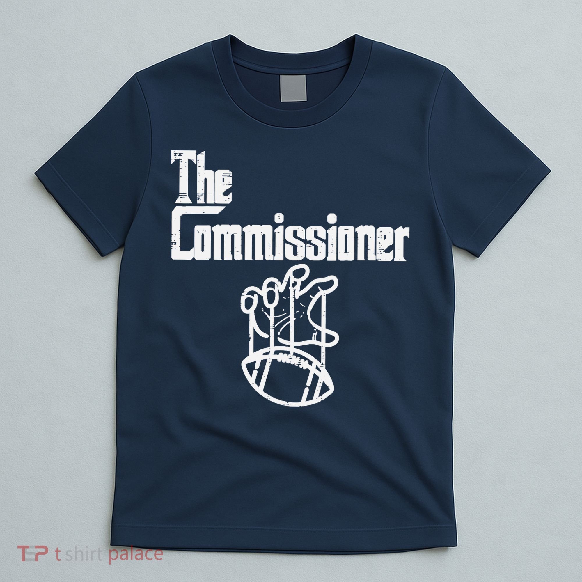 The Commissioner Fantasy Football Commish FFL T-Shirt